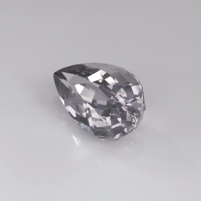 Natural Apatite 8.44 Carats Baby Purple Pear 16x10 mm Loose Gemstone - Image 3