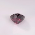 Natural Rhodolite Garnet 3.31 Carats Reddish Pink Trilliant  9x9 mm Loose Gemstone - Image 4