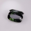 Natural Tourmaline Pair 7.08 Carats Forest Green Cushion 13x8 mm Loose Gemstone - Image 2