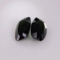 Natural Tourmaline Pair 7.08 Carats Forest Green Cushion 13x8 mm Loose Gemstone - Image 3