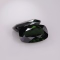 Natural Tourmaline Pair 7.08 Carats Forest Green Cushion 13x8 mm Loose Gemstone - Image 4