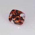 Natural Zircon 3.45 Carats Imperial Orange Cushion 9x7 mm Loose Gemstone - Image 3
