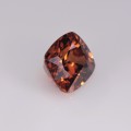 Natural Zircon 3.45 Carats Imperial Orange Cushion 9x7 mm Loose Gemstone - Image 6