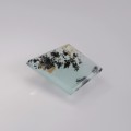 Natural Opal 3.73 Carats Aqua Blue Fancy  16x14 mm Loose Gemstone - Image 2