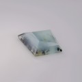 Natural Opal 3.73 Carats Aqua Blue Fancy  16x14 mm Loose Gemstone - Image 4
