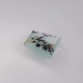 Natural Opal 3.73 Carats Aqua Blue Fancy  16x14 mm Loose Gemstone - Image 6