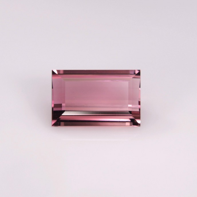 Natural Tourmaline 1.41 Carats Sweet Pink Baguette 8x5 mm Loose Gemstone - Image 7