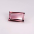 Natural Tourmaline 1.41 Carats Sweet Pink Baguette 8x5 mm Loose Gemstone - Image 2