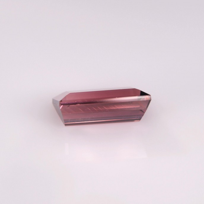 Natural Tourmaline 1.41 Carats Sweet Pink Baguette 8x5 mm Loose Gemstone - Image 4