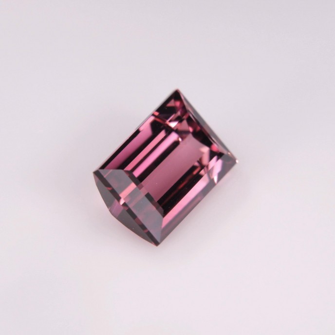 Natural Tourmaline 1.41 Carats Sweet Pink Baguette 8x5 mm Loose Gemstone - Image 5