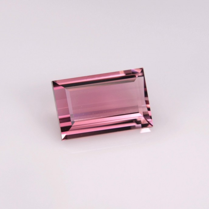 Natural Tourmaline 1.41 Carats Sweet Pink Baguette 8x5 mm Loose Gemstone - Image 6