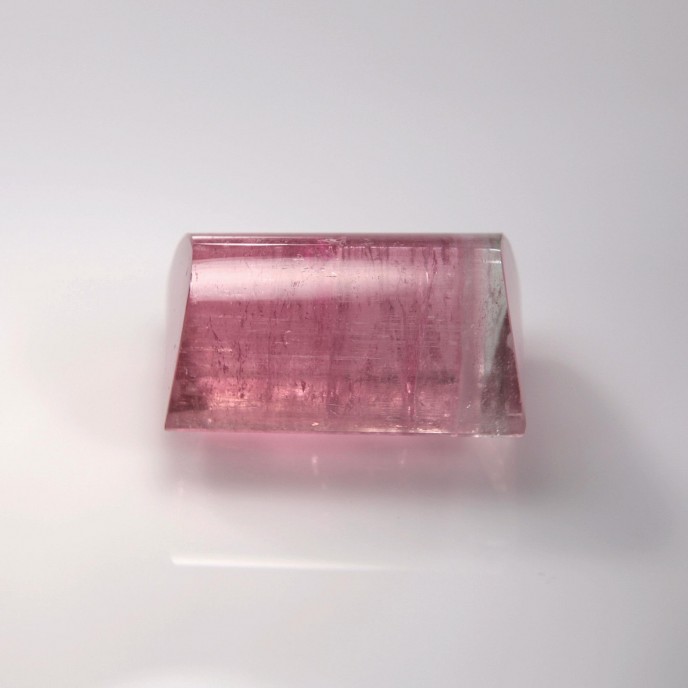 Natural Tourmaline 17.50 Carats Candy Pink to Yellow Fancy Cabochon 17x11 mm Loose Gemstone - Image 3