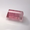Natural Tourmaline 17.50 Carats Candy Pink to Yellow Fancy Cabochon 17x11 mm Loose Gemstone - Image 1