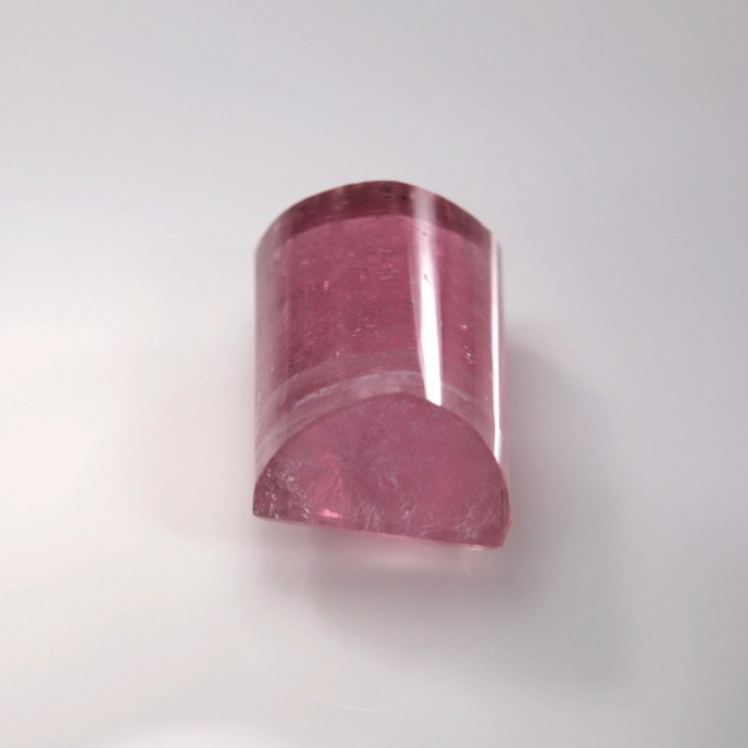 Natural Tourmaline 17.50 Carats Candy Pink to Yellow Fancy Cabochon 17x11 mm Loose Gemstone - Image 4