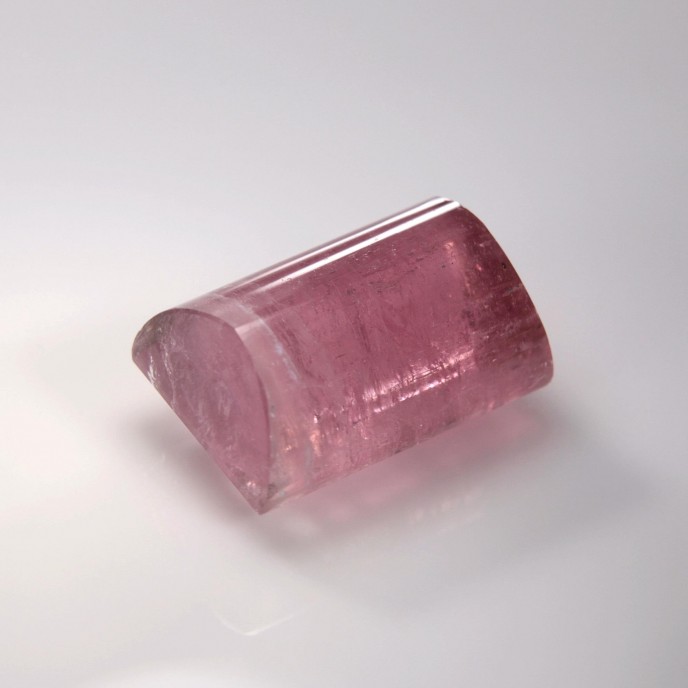 Natural Tourmaline 17.50 Carats Candy Pink to Yellow Fancy Cabochon 17x11 mm Loose Gemstone - Image 5