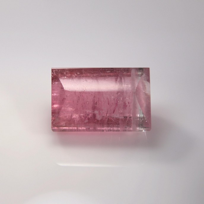 Natural Tourmaline 17.50 Carats Candy Pink to Yellow Fancy Cabochon 17x11 mm Loose Gemstone - Image 2