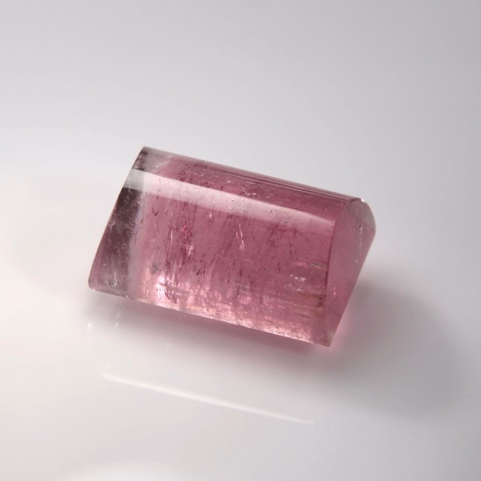 Natural Tourmaline 17.50 Carats Candy Pink to Yellow Fancy Cabochon 17x11 mm Loose Gemstone - Image 6