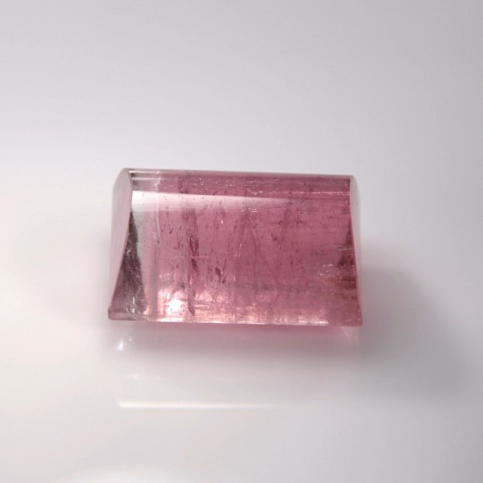 Natural Tourmaline 17.50 Carats Candy Pink to Yellow Fancy Cabochon 17x11 mm Loose Gemstone - Image 7