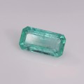 Natural Emerald Certified 2.13 Carats Green Emerald 11x6 mm Loose Gemstone - Image 2