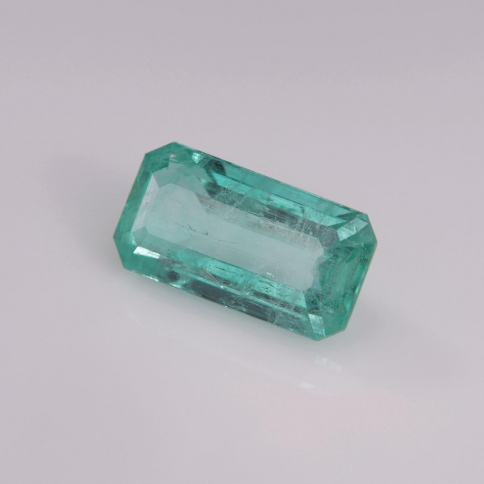 Natural Emerald Certified 2.13 Carats Green Emerald 11x6 mm Loose Gemstone - Image 5