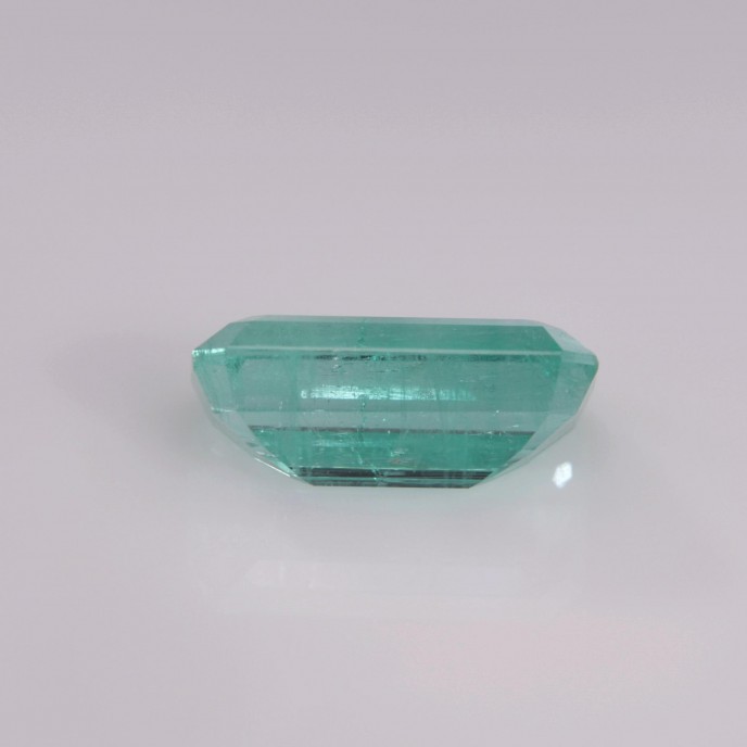 Natural Emerald Certified 2.13 Carats Green Emerald 11x6 mm Loose Gemstone - Image 4
