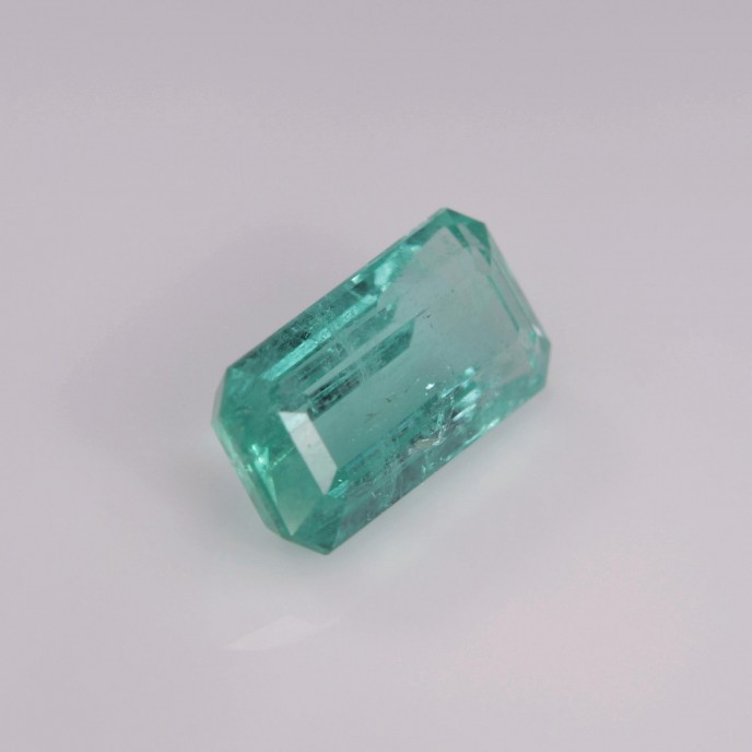 Natural Emerald Certified 2.13 Carats Green Emerald 11x6 mm Loose Gemstone - Image 6