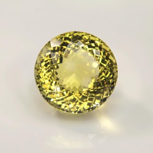 Lemon Quartz  87.03cts - 26x21mm