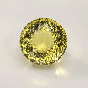 Lemon Quartz  87.03cts - 26x21mm