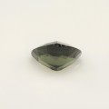 Natural Moldavite 2.39 Carats Moss Green Trilliant  10x10 mm Loose Gemstone - Image 4