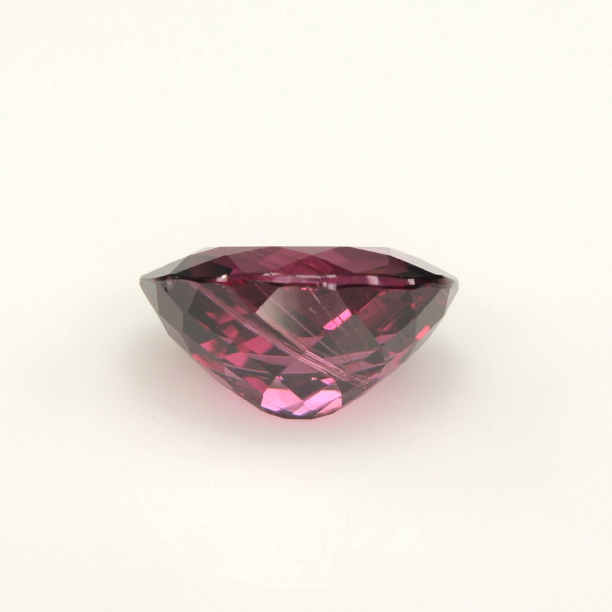 Natural Rhodolite Garnet 3.03 Carats Purplish Pink Oval 9x8 mm