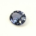 Natural Spinel 3.83 Carats Electric Blue Oval 11x9 mm Loose Gemstone - Image 3