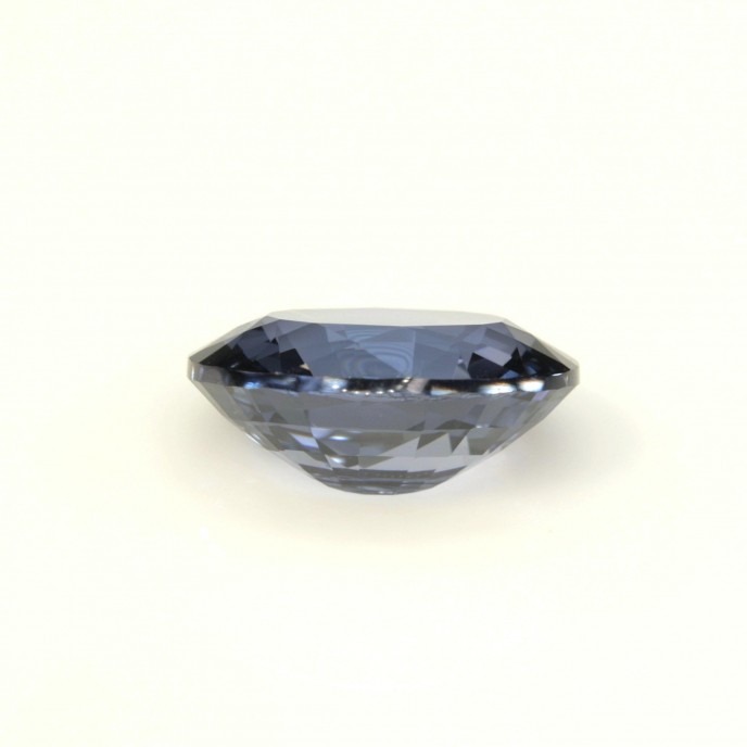 Natural Spinel 3.83 Carats Electric Blue Oval 11x9 mm Loose Gemstone - Image 4