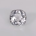 Natural Apatite 5.93 Carats Very Light Purple Antique Cushion 11x11 mm Loose Gemstone - Image 1