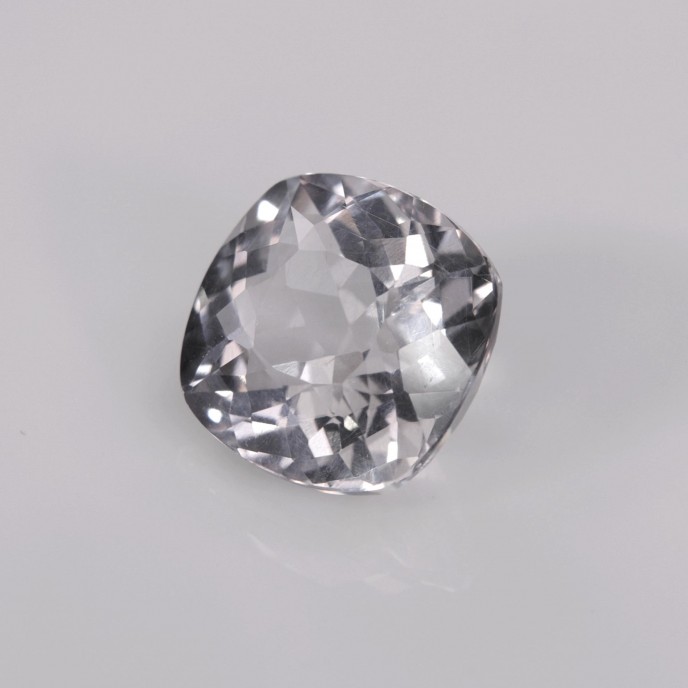 Natural Apatite 5.93 Carats Very Light Purple Antique Cushion 11x11 mm Loose Gemstone - Image 3