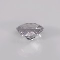 Natural Apatite 5.93 Carats Very Light Purple Antique Cushion 11x11 mm Loose Gemstone - Image 4