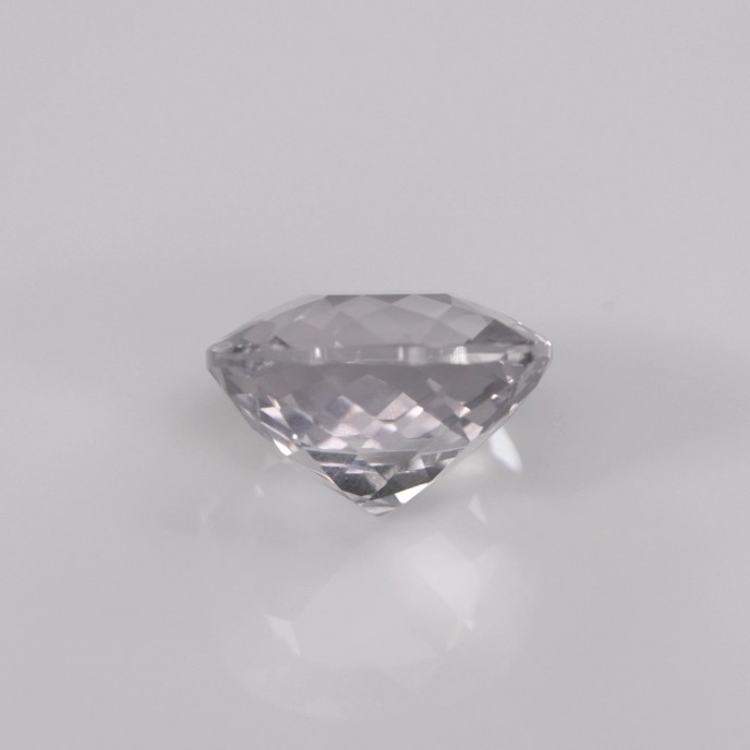 Natural Apatite 5.93 Carats Very Light Purple Antique Cushion 11x11 mm Loose Gemstone - Image 4