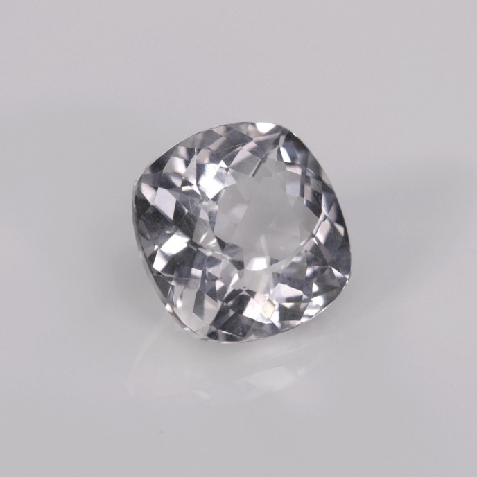 Natural Apatite 5.93 Carats Very Light Purple Antique Cushion 11x11 mm Loose Gemstone - Image 5
