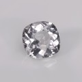 Natural Apatite 5.93 Carats Very Light Purple Antique Cushion 11x11 mm Loose Gemstone - Image 6
