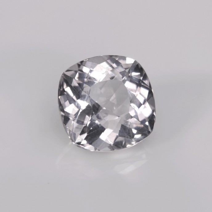 Natural Apatite 5.93 Carats Very Light Purple Antique Cushion 11x11 mm Loose Gemstone - Image 6