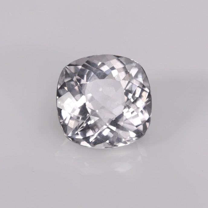 Natural Apatite 5.93 Carats Very Light Purple Antique Cushion 11x11 mm Loose Gemstone - Image 7