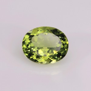 Peridot  4.34cts - 11x9mm