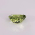 Natural Peridot 4.34 Carats Green Oval 11x9 mm Loose Gemstone - Image 4