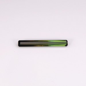 Tourmaline Bi Color  3.40cts - 28x4mm