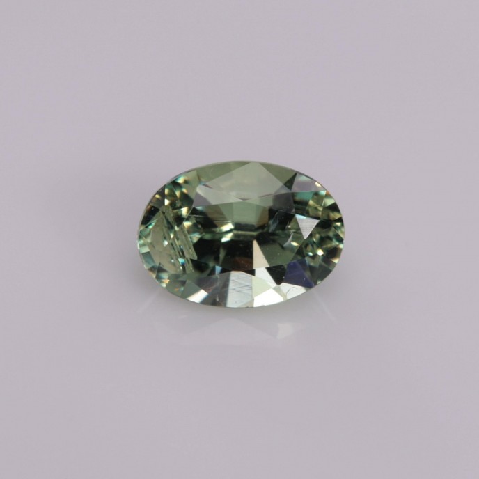 Natural Demantoid Garnet 0.63 Carats Green Oval 6x4 mm Loose Gemstone - Image 5