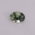 Natural Demantoid Garnet 0.63 Carats Green Oval 6x4 mm Loose Gemstone - Image 2
