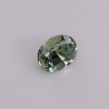 Natural Demantoid Garnet 0.63 Carats Green Oval 6x4 mm Loose Gemstone - Image 6