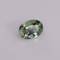 Natural Demantoid Garnet 0.63 Carats Green Oval 6x4 mm Loose Gemstone - Image 1