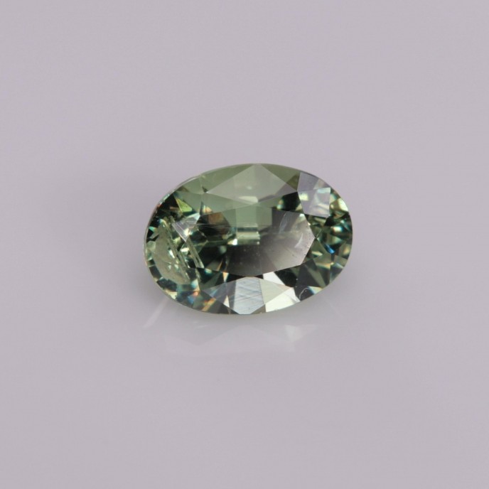 Natural Demantoid Garnet 0.63 Carats Green Oval 6x4 mm Loose Gemstone - Image 7