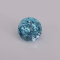 Natural Apatite 1.78 Carats Paraiba Blue Round 7x7 mm Loose Gemstone - Image 3
