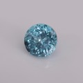 Natural Apatite 1.78 Carats Paraiba Blue Round 7x7 mm Loose Gemstone - Image 2